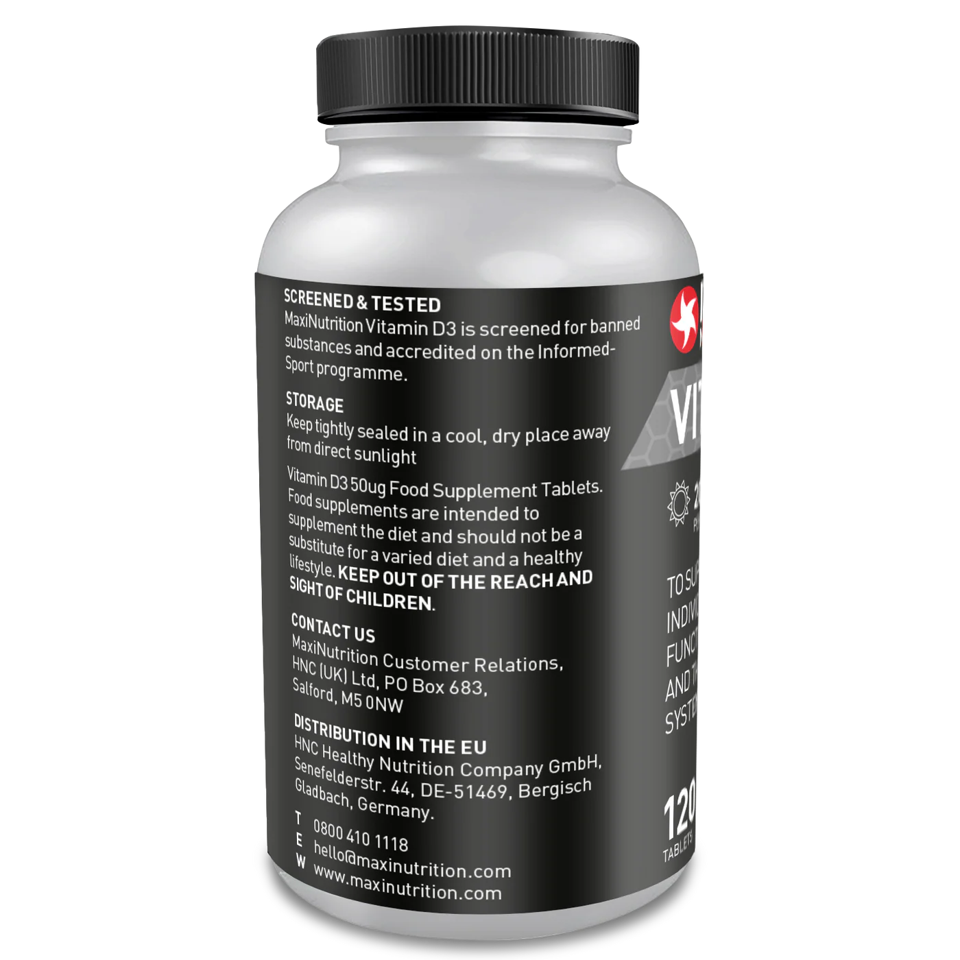 MaxiNutrition Vitamin D3