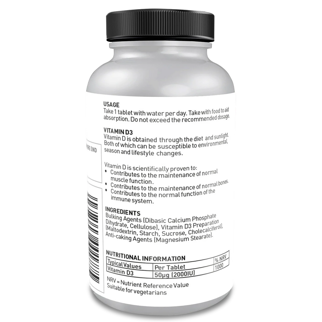 MaxiNutrition Vitamin D3 - MyGymSupplements