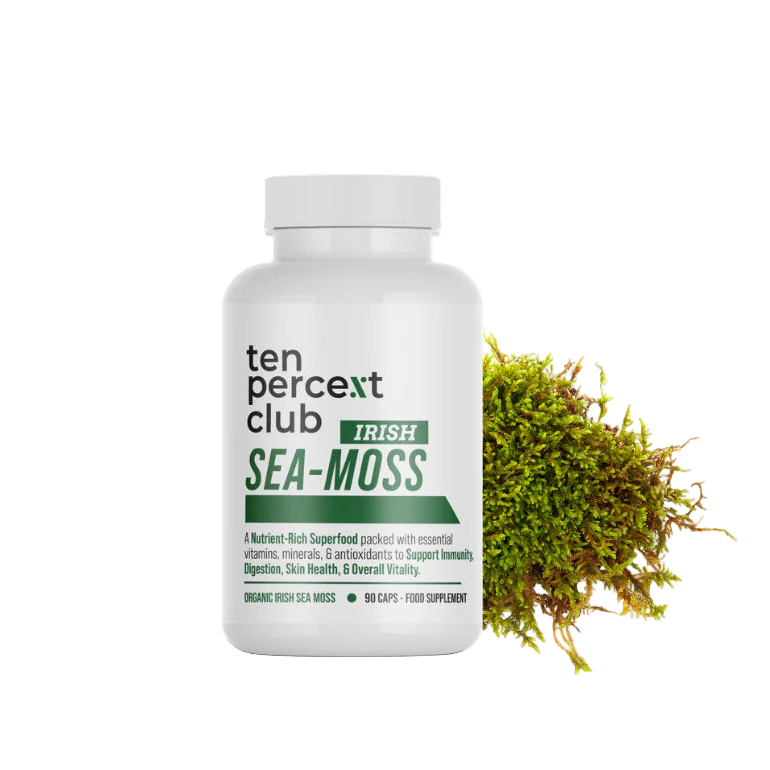 The Ten Percent Club Irish Sea Moss - MyGymSupplements