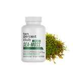 The Ten Percent Club Irish Sea Moss - MyGymSupplements