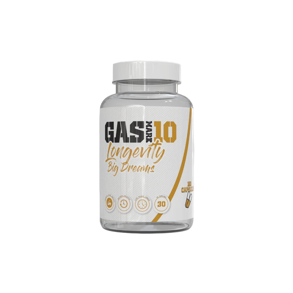 Gas Mark 10 Longevity Essential Omegas - MyGymSupplements