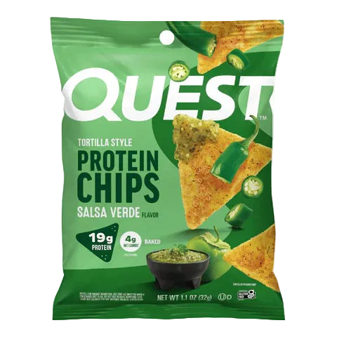 Quest Nutrition Protein Chips 8x32g