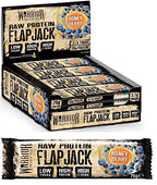 Warrior Raw Protein Flapjack - 12x75g / Honey Berry - Protein Flapjacks
