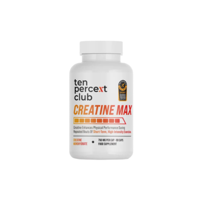 The Ten Percent Club Creatine Max - 90 Caps - Nootropics