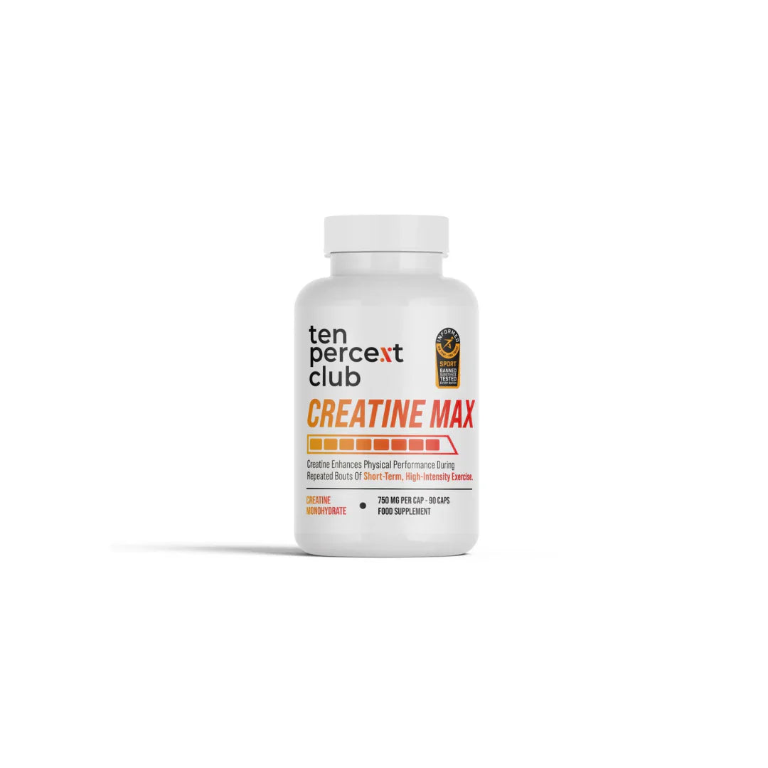 The Ten Percent Club Creatine Max - 90 Caps - Nootropics