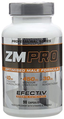 Efectiv Nutrition Efectiv ZM Pro - 60 Caps - ZMA Capsules