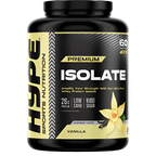 HYPE Whey Isolate - 900g / Vanilla
