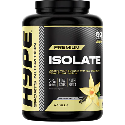 HYPE Whey Isolate - 900g / Vanilla