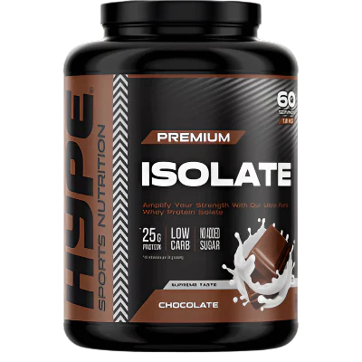 HYPE Whey Isolate - 900g / Chocolate