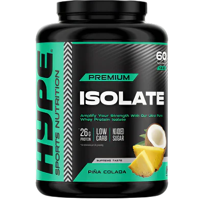 HYPE Whey Isolate - 900g / Pina Colada