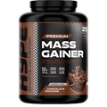 HYPE Mass Gainer - 3kg / Chocolate Brownie - Weight Gainer Powder