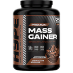 HYPE Mass Gainer - 3kg / Chocolate Brownie - Weight Gainer Powder