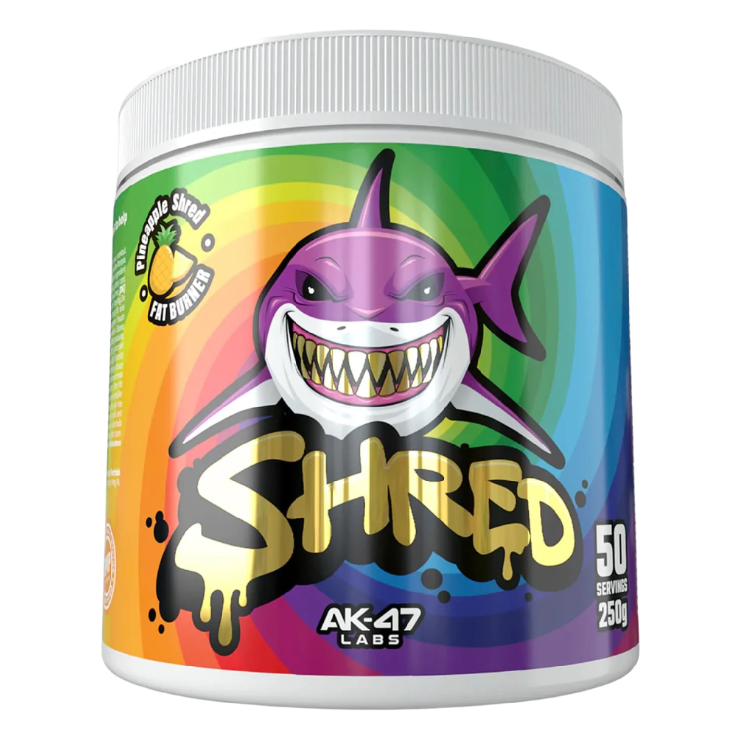 AK-47 Labs Shred Fatburner - Weight Loss Support Powder
