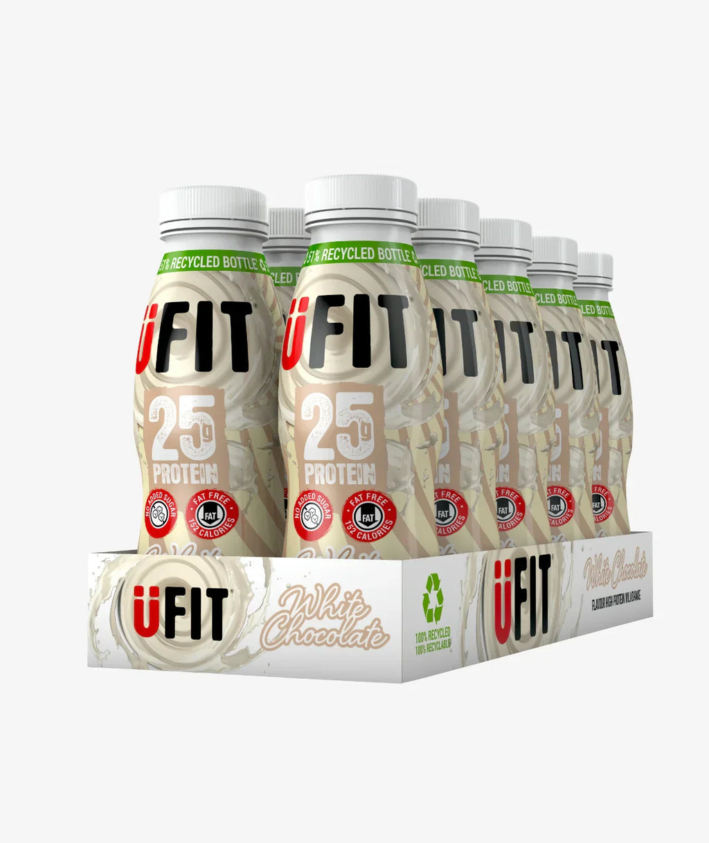 UFIT Protein RTD - 10x330ml / White Chocolate - Whey Protein Ready-to-Drinks