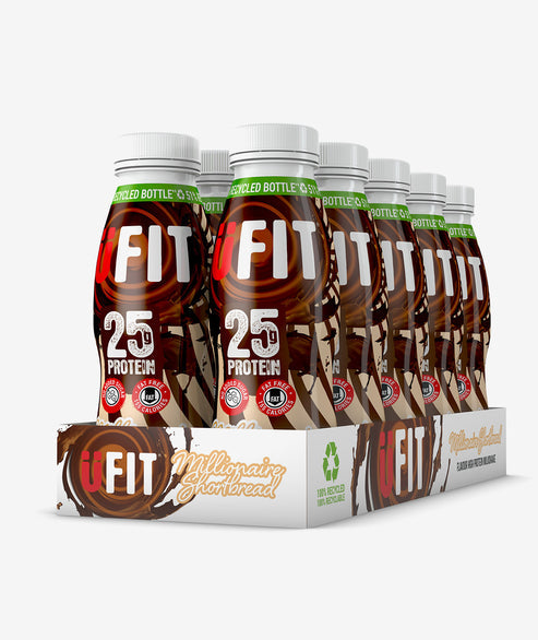 UFIT Protein RTD - Whey Protein Ready-to-Drinks
