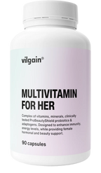 Vilgain Multivitamin for Women - 90 Caps