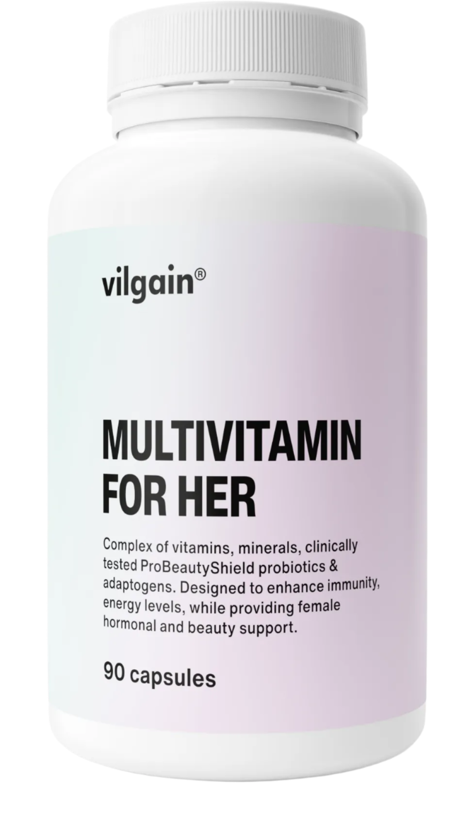 Vilgain Multivitamin for Women - 90 Caps