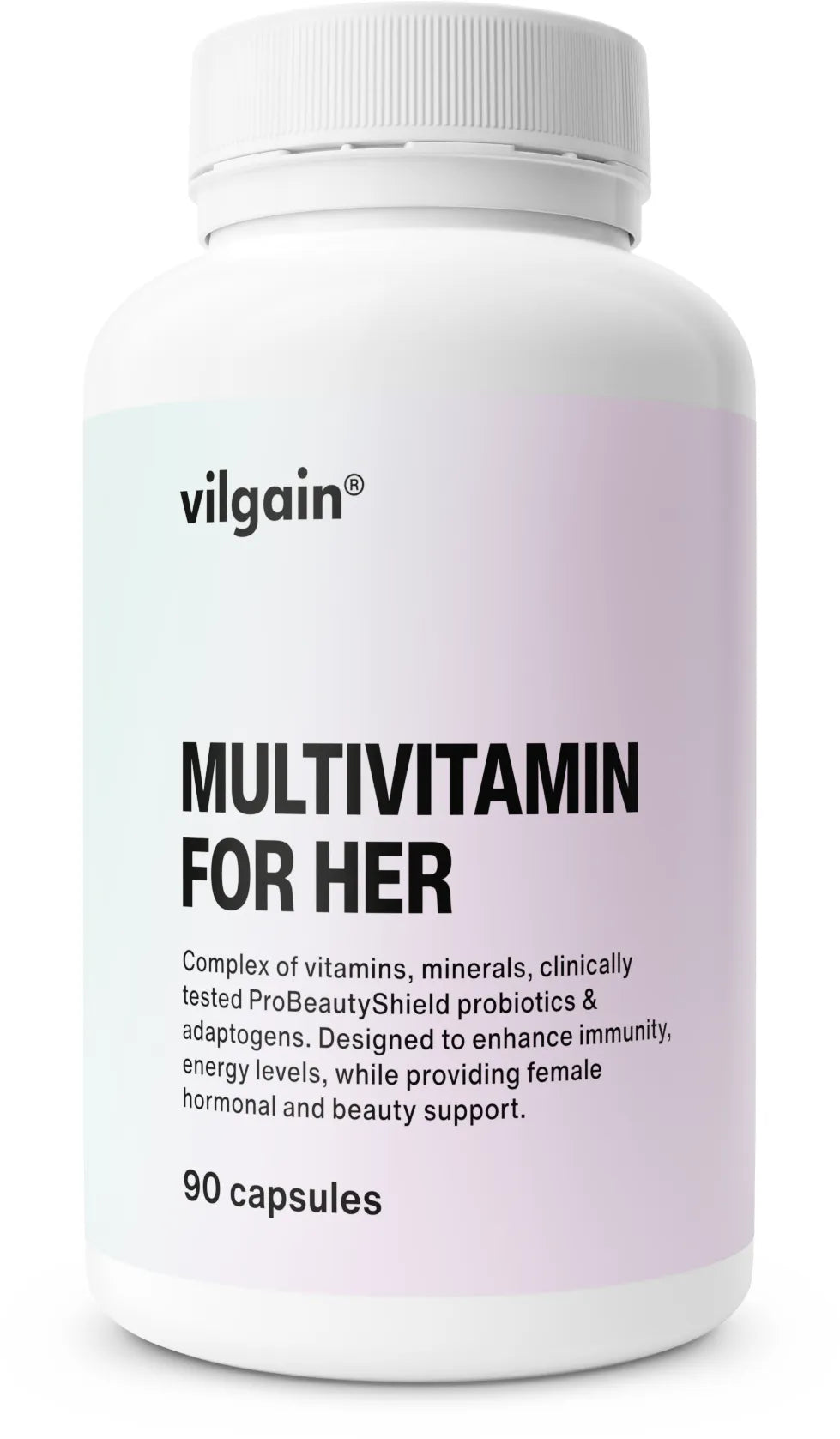 Vilgain Multivitamin for Women - 90 Caps