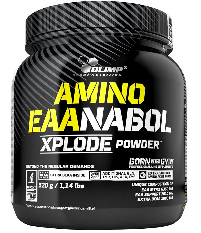 Olimp Sport Nutrition Amino EAA Xplode - 520g / Ice Tea Peach - Amino Acids Powder