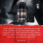 Conteh Sports Pre Shred 200 Caps - 90 Caps - Weight Loss Support Capsules