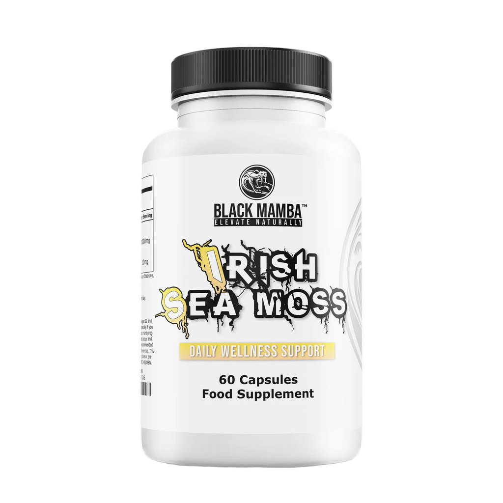Black Mamba Irish Sea Moss - MyGymSupplements