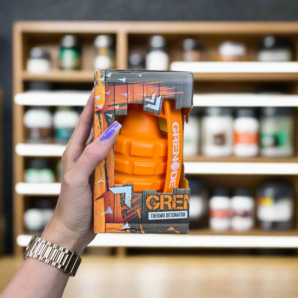 Grenade Thermo Detonator - 100 Caps - Weight Loss Support Capsules