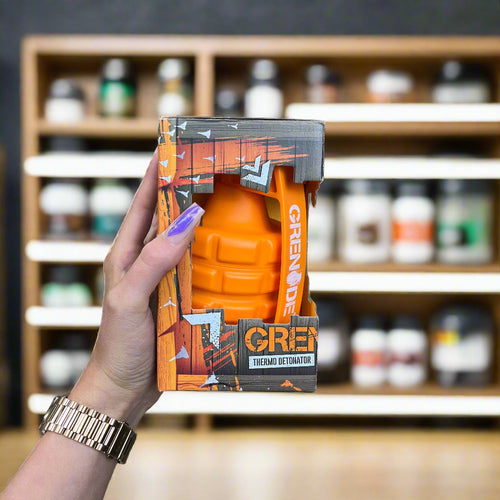 Grenade Thermo Detonator - 100 Caps - Weight Loss Support Capsules