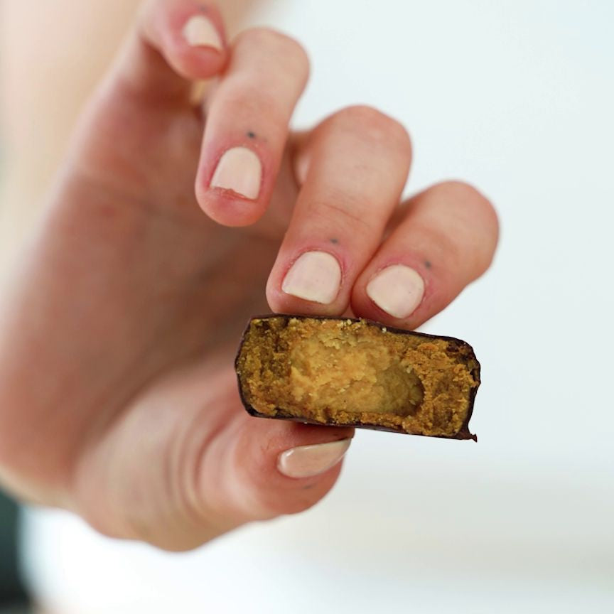 Vilgain Organic Plant Protein Mini Cookies 20x50g - Plant Protein Cookies