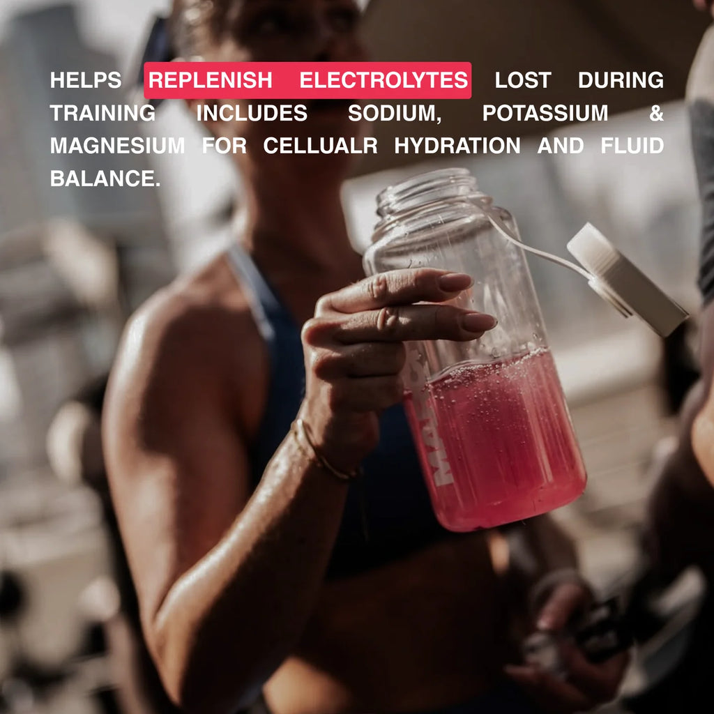 Marchon Supplements Performance Hydration Electrolyte Powder Sachets 24x10g - MyGymSupplements