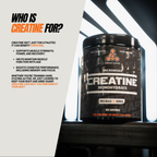 Chemical Warfare Creatine Monohydrate 500g - MyGymSupplements