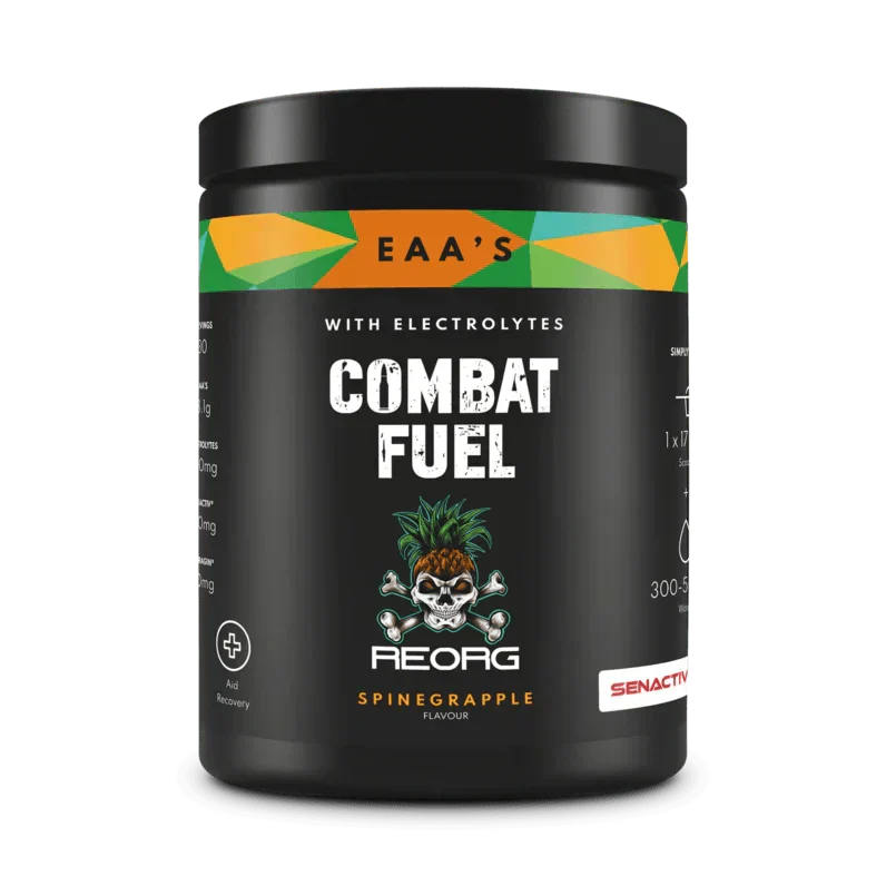Combat Fuel EAA’s + Electrolytes - 500g / Spinegrapple - Amino Acids Powder