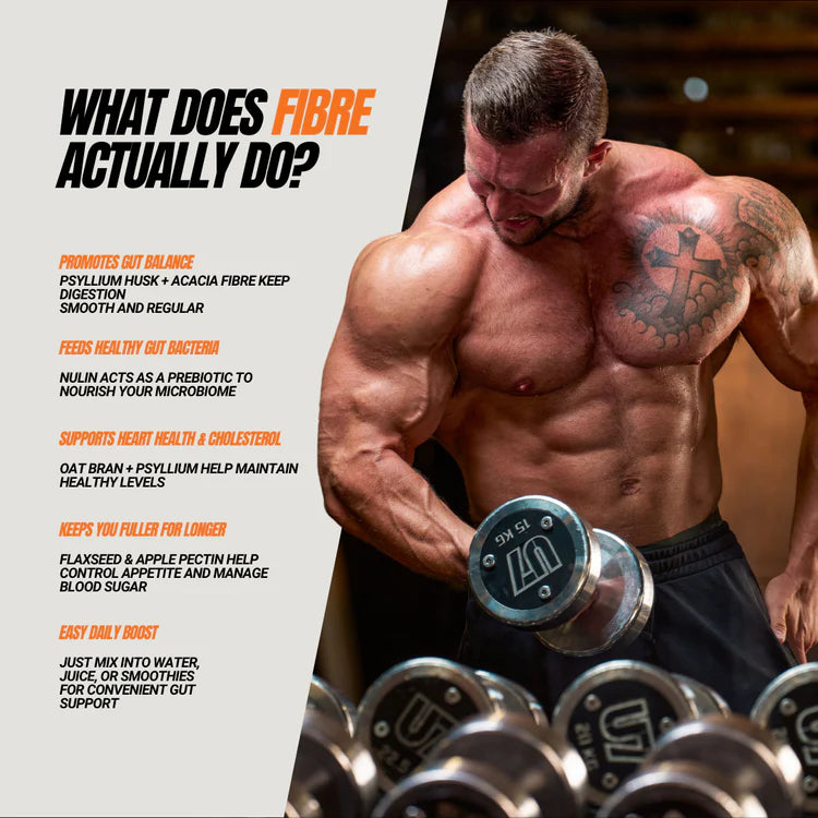 Chemical Warfare Fibre 165g - MyGymSupplements