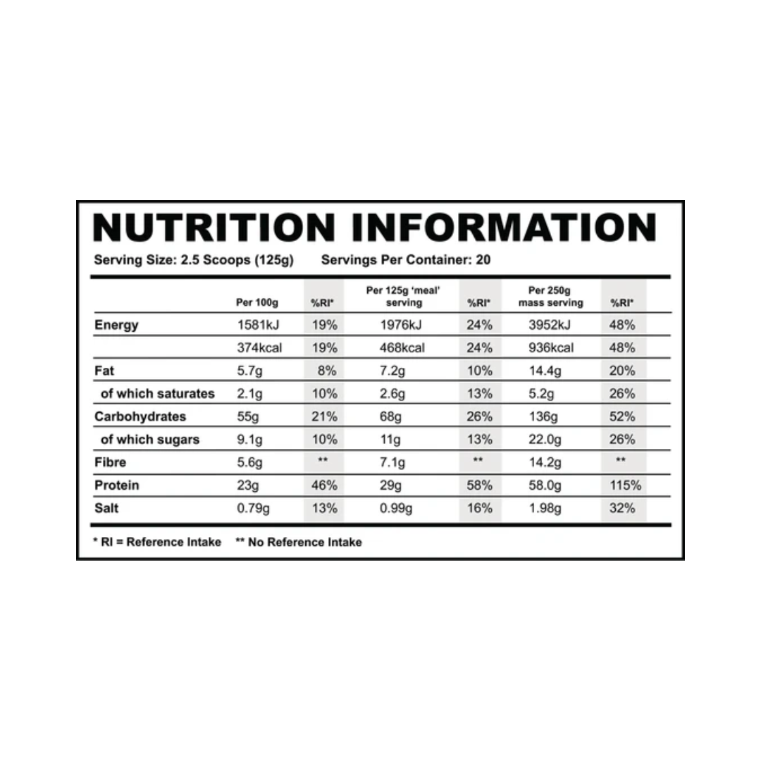 Strom Sports MealMAX 2.5kg
