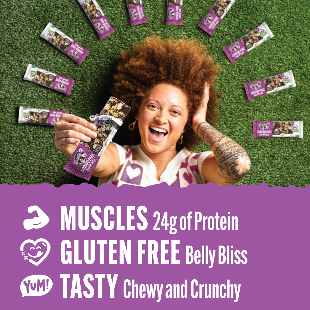 Lenny & Larry's The Complete Cookie-fied BIG Bar - MyGymSupplements