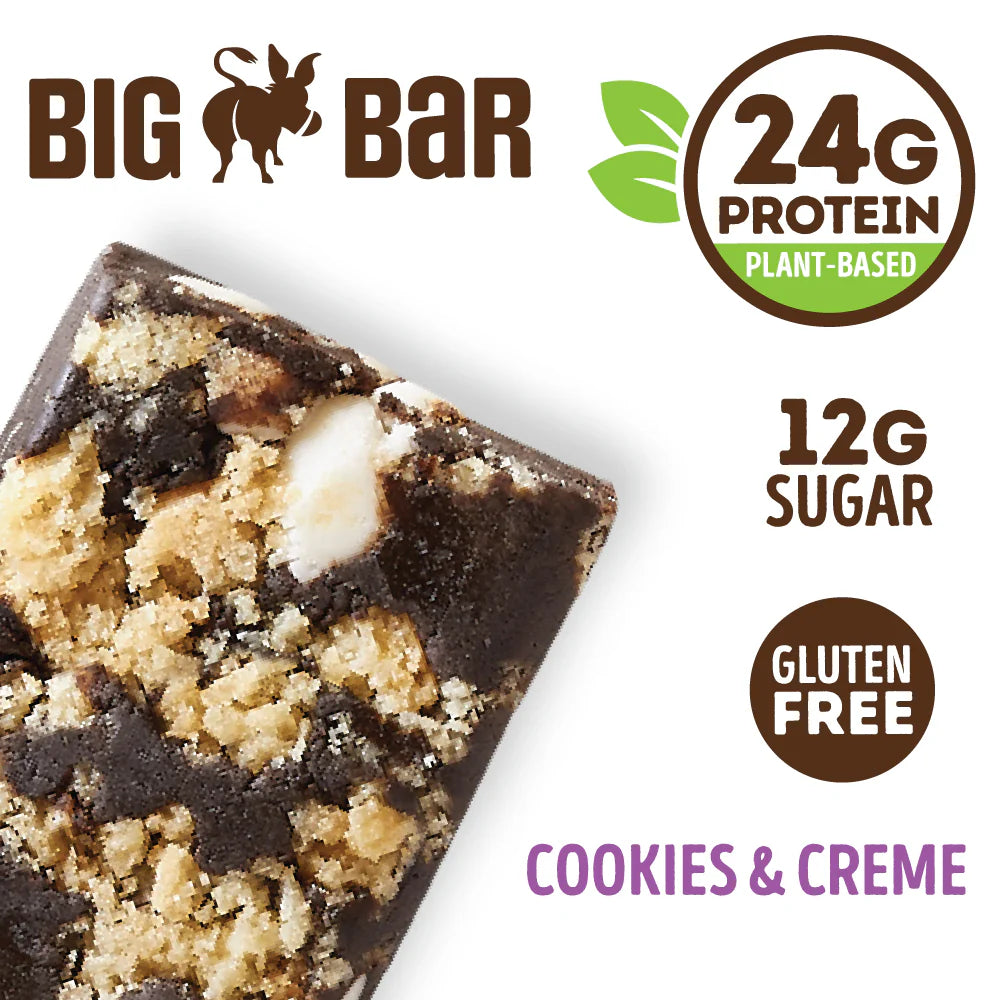 Lenny & Larry's The Complete Cookie-fied BIG Bar - MyGymSupplements