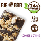 Lenny & Larry's The Complete Cookie-fied BIG Bar - MyGymSupplements