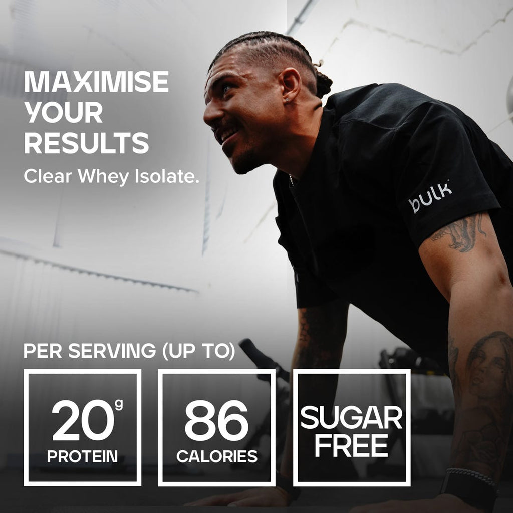 Bulk Clear Whey Isolate 450g - MyGymSupplements