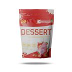CNP Professional Dessert strawberry flavored guilt-free treat with digestive enzymes in a resealable pouch