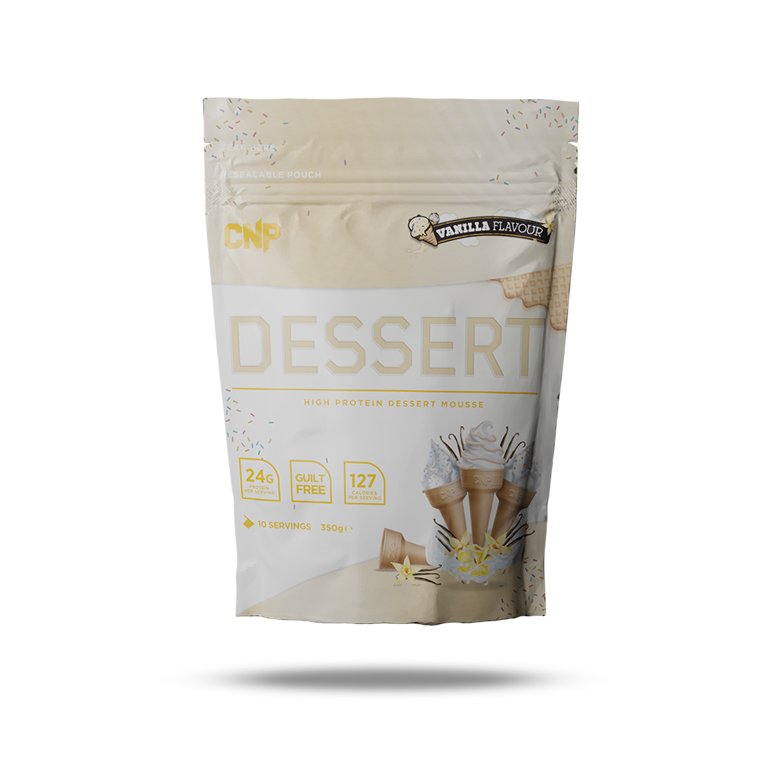 CNP Professional Dessert vanilla pouch for guilt-free treat with digestive enzymes