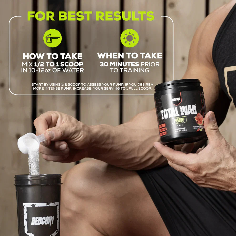 RedCon1 Total War Pump - Pre-Workout Powder