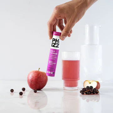 Phizz 3-in-1 Multivitamin & Rehydration Electrolyte Effervescent - Hydration Tablets