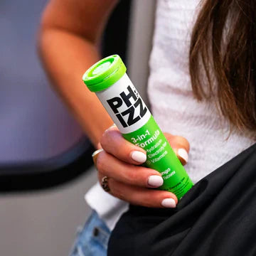 Phizz 3-in-1 Multivitamin & Rehydration Electrolyte Effervescent - Hydration Tablets
