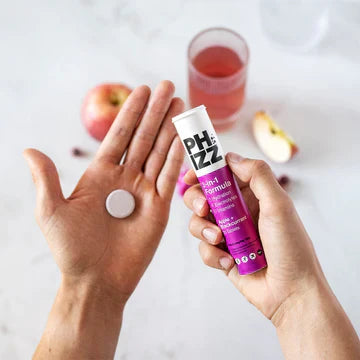 Phizz 3-in-1 Multivitamin & Rehydration Electrolyte Effervescent - Hydration Tablets