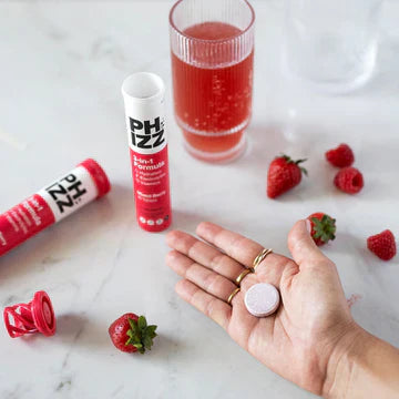 Phizz 3-in-1 Multivitamin & Rehydration Electrolyte Effervescent - Hydration Tablets