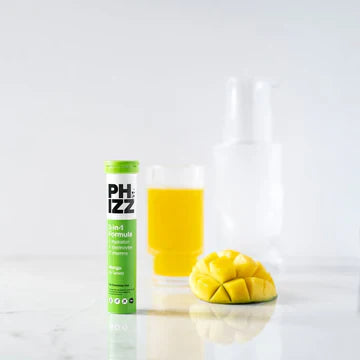Phizz 3-in-1 Multivitamin & Rehydration Electrolyte Effervescent - Hydration Tablets
