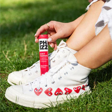 Phizz 3-in-1 Multivitamin & Rehydration Electrolyte Effervescent - Hydration Tablets
