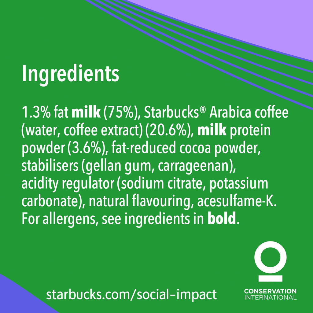 Starbucks Protein PET - Coffee Ready-to-Drinks