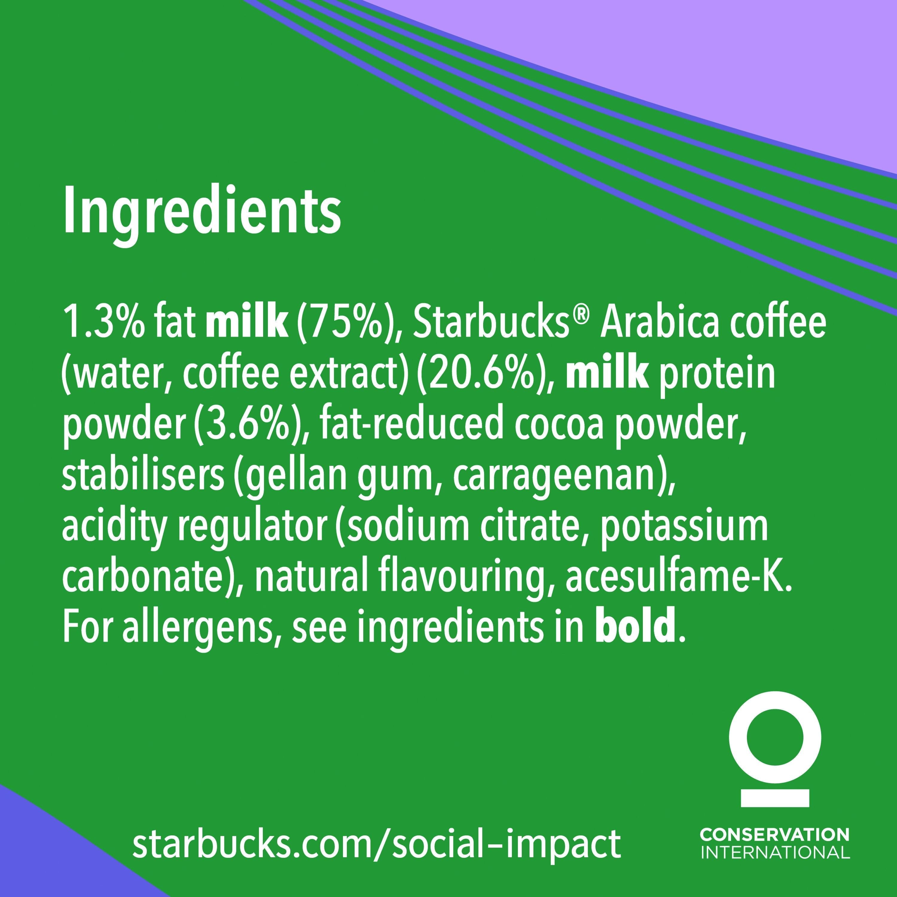 Starbucks Protein PET - Coffee Ready-to-Drinks