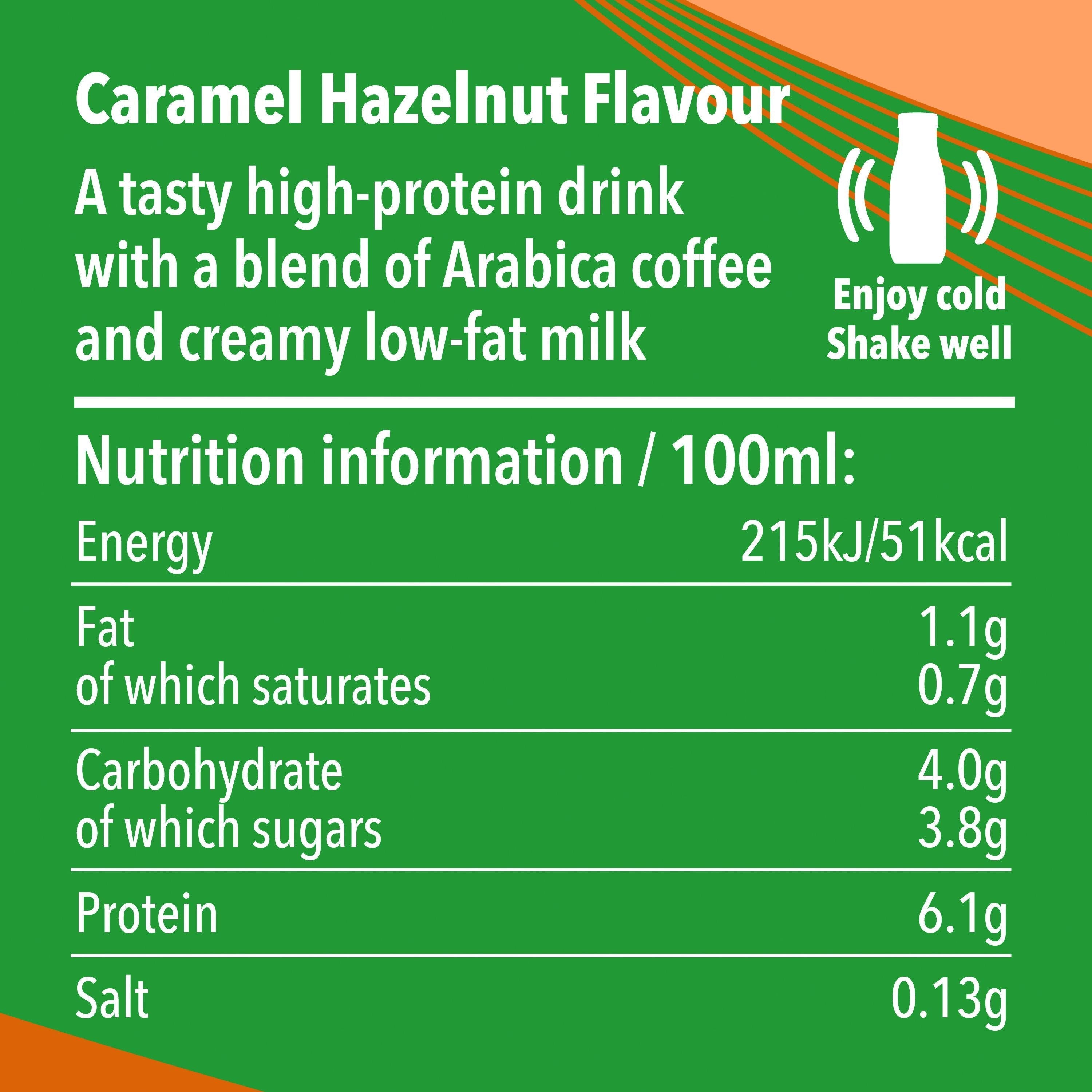 Starbucks Protein PET - Coffee Ready-to-Drinks