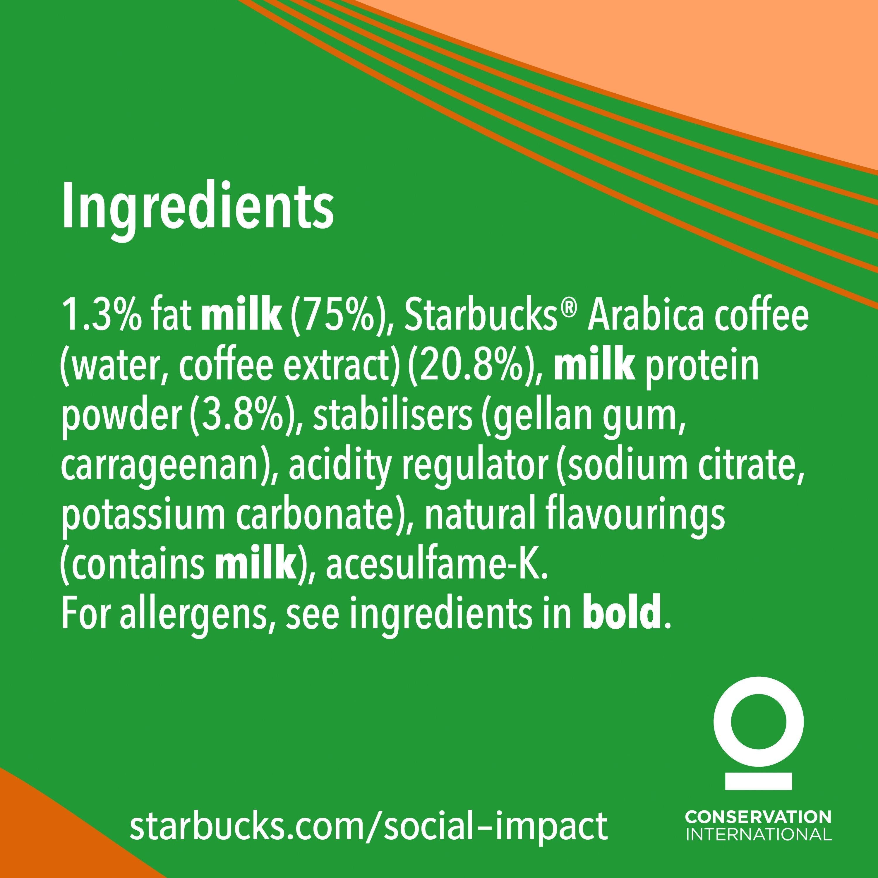 Starbucks Protein PET - Coffee Ready-to-Drinks